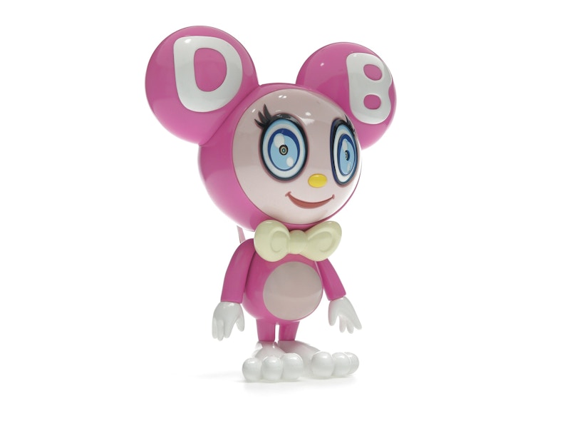 Takashi Murakami DOB-kun Figure Fuchsia