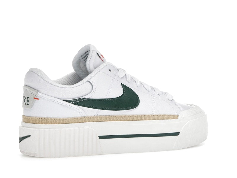 Nike Court Legacy Lift White Sail Sesame Fir (Women's)