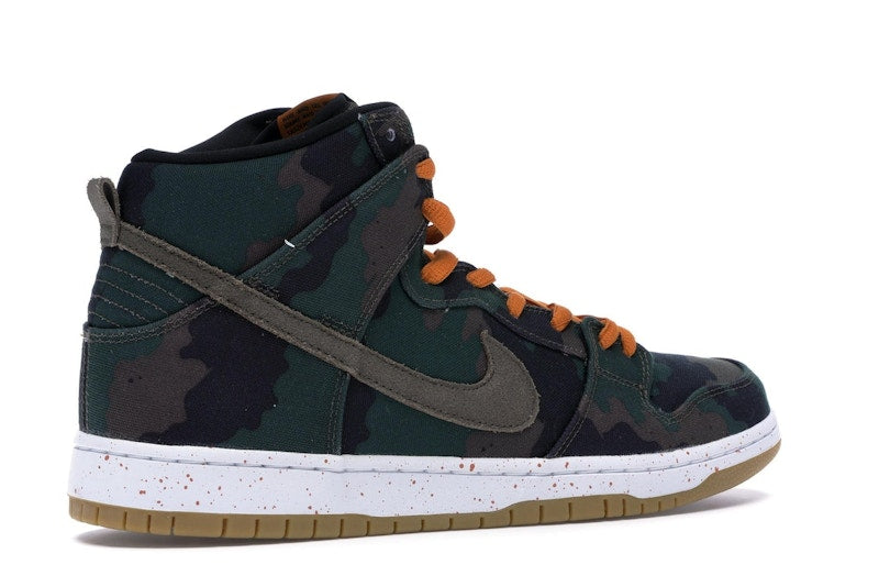 Nike SB Dunk High FiveOneO Camo