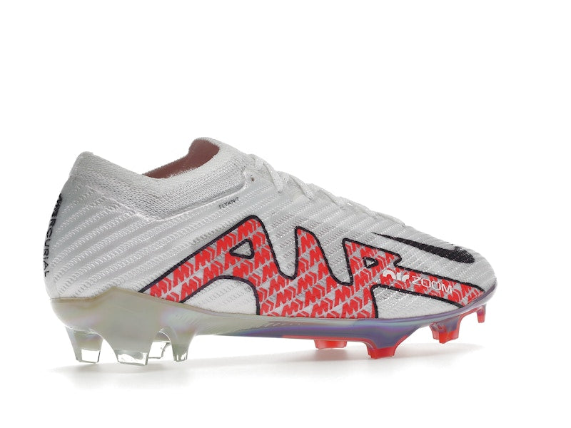 Nike Zoom Mercurial Vapor 15 Elite FG White Bright Crimson