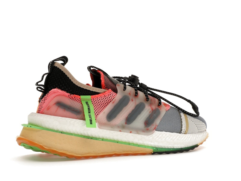 adidas X_PLRBOOST Helen Kirkum Aluminium Core Black Lucid Lime