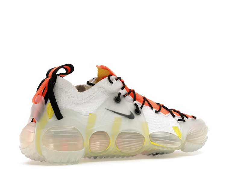 Nike ISPA Link Axis White Total Orange Sonic Yellow