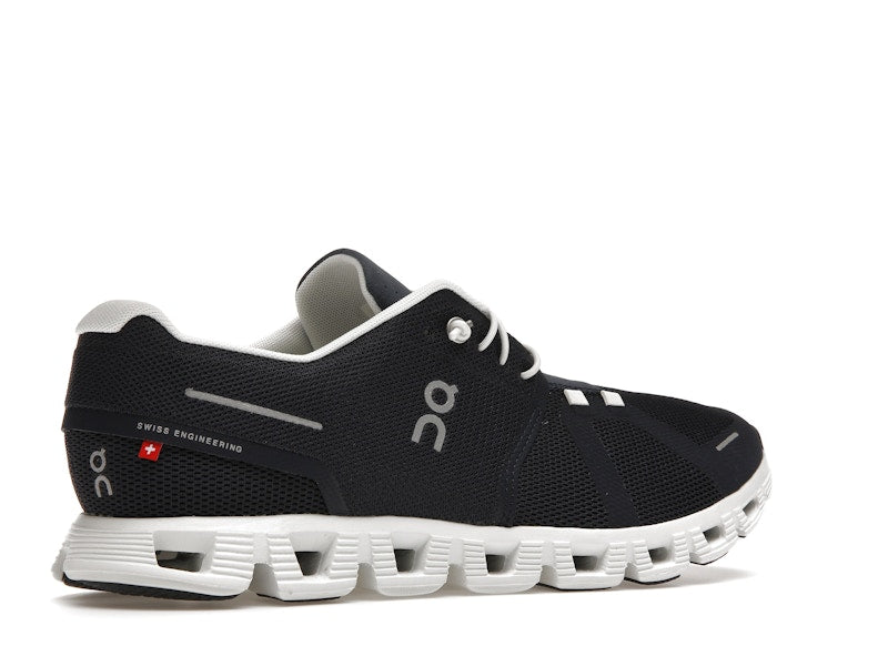 On Running Cloud 5 Midnight Navy White