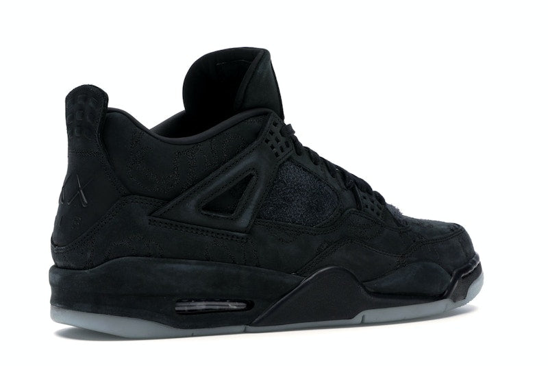 Jordan 4 Retro Kaws Black