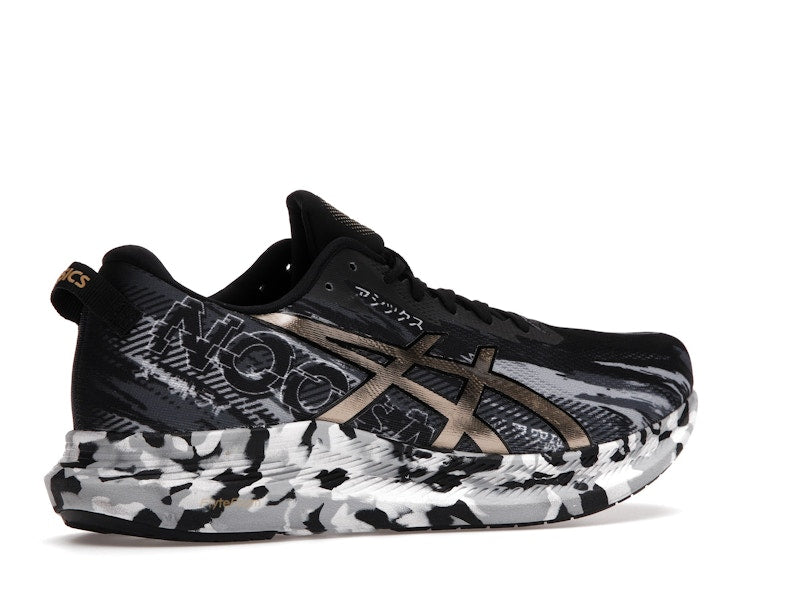 ASICS Noosa Tri 13 Black Pure Gold