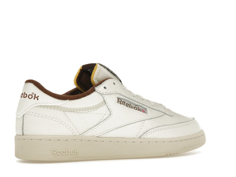 Reebok Club C 85 Vintage Chalk Alabaster Brush Brown