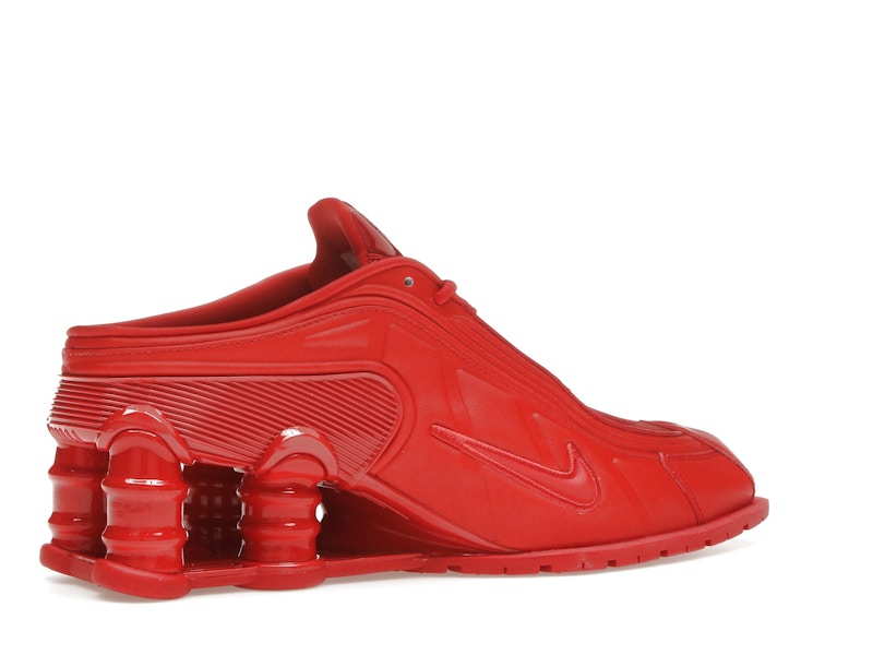 Nike Shox MR4 Mule Martine Rose Fire Red Black (Women's)