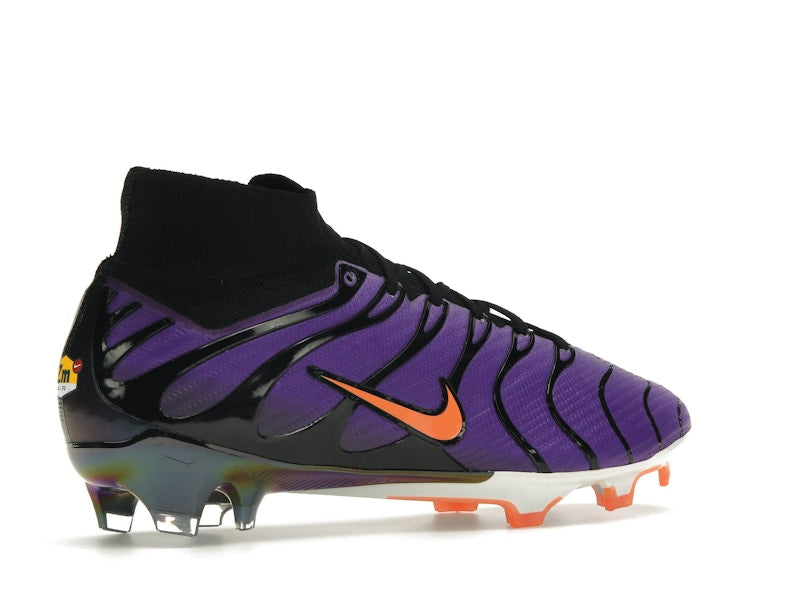 Nike Mercurial Superfly 9 FG Kylian Mbappé Air Max Plus Voltage Purple