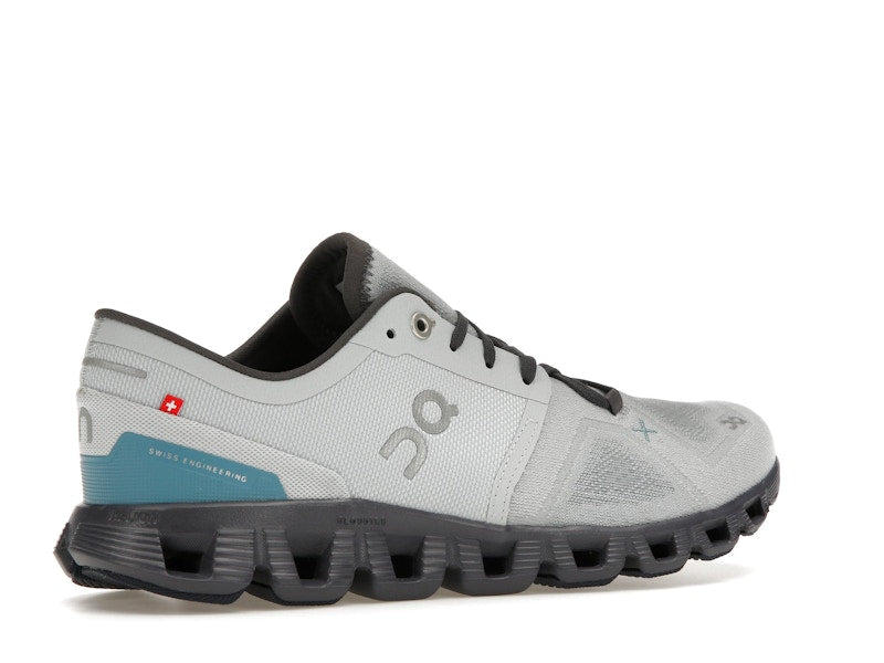On Running Cloud X 3 Glacier Iron