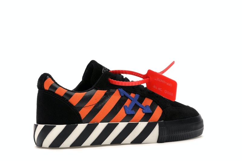 Off-White Low Vulc Black Orange