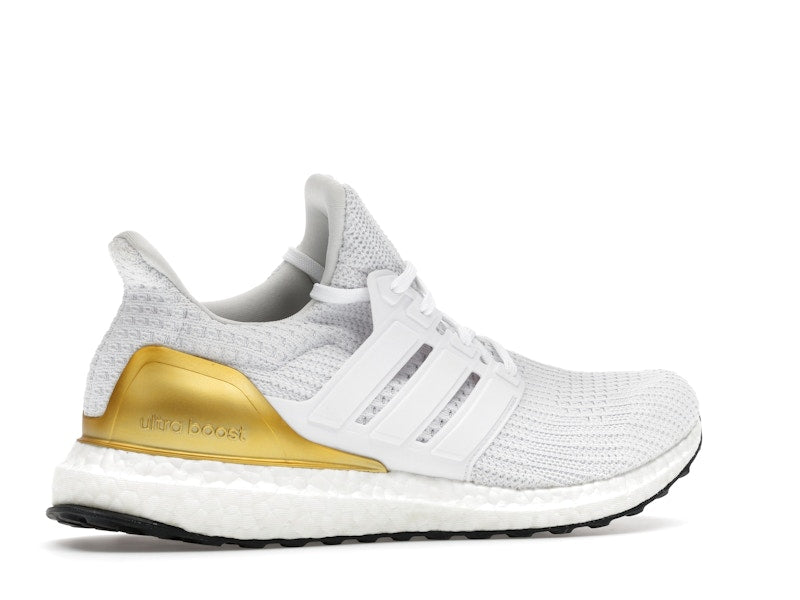 adidas Ultra Boost 4.0 DNA Cloud White Gold (Women's)