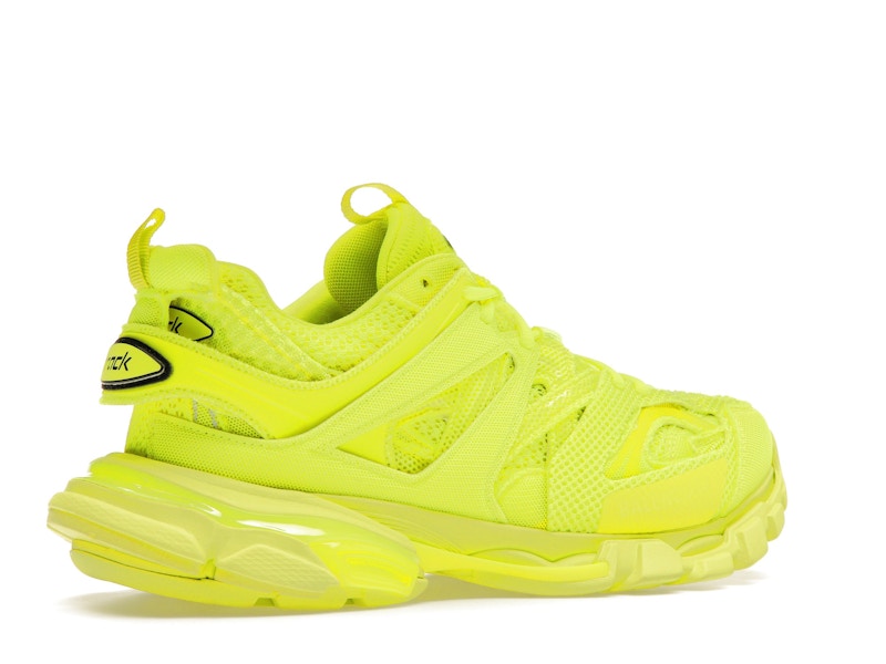 Balenciaga Track Full Mesh Neon Yellow Black