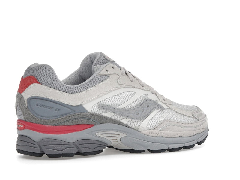 Saucony ProGrid Omni 9 Premium Ivory Grey Pink
