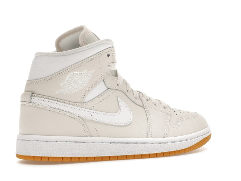 Jordan 1 Mid Phantom Gum (Women's)