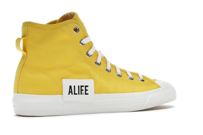 adidas Nizza Hi Alife Yellow