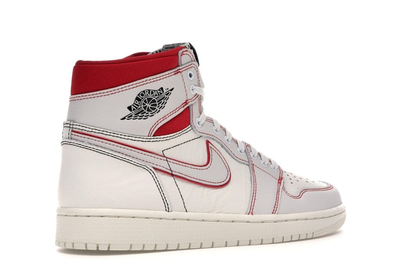Jordan 1 Retro High Phantom Gym Red