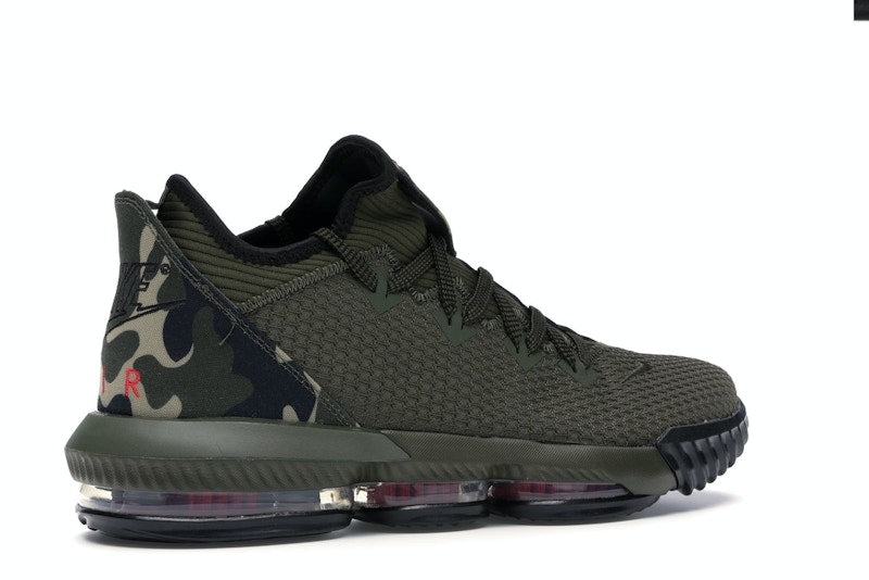 Nike LeBron 16 Low Camo