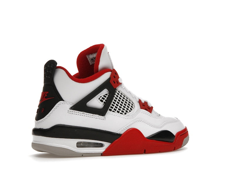 Jordan 4 Retro Fire Red (2020) (GS)