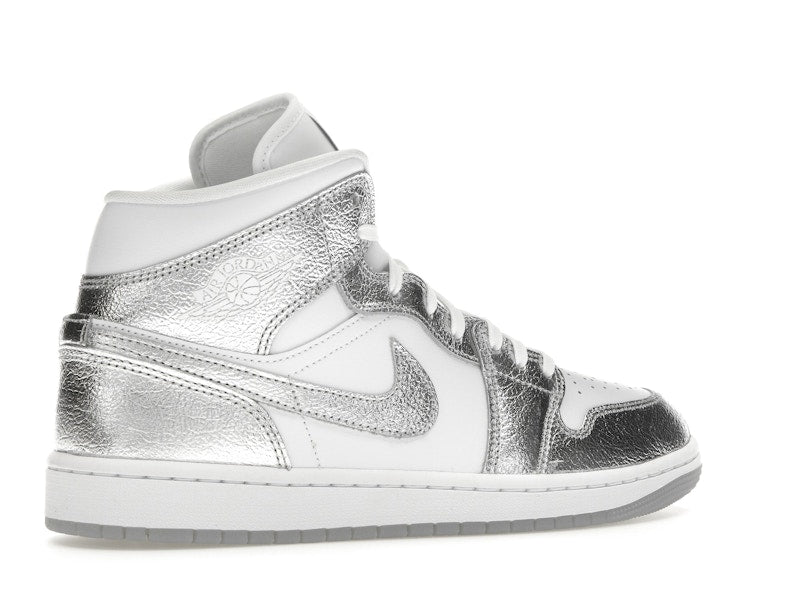 Jordan 1 Mid SE Metallic Silver (Women's)