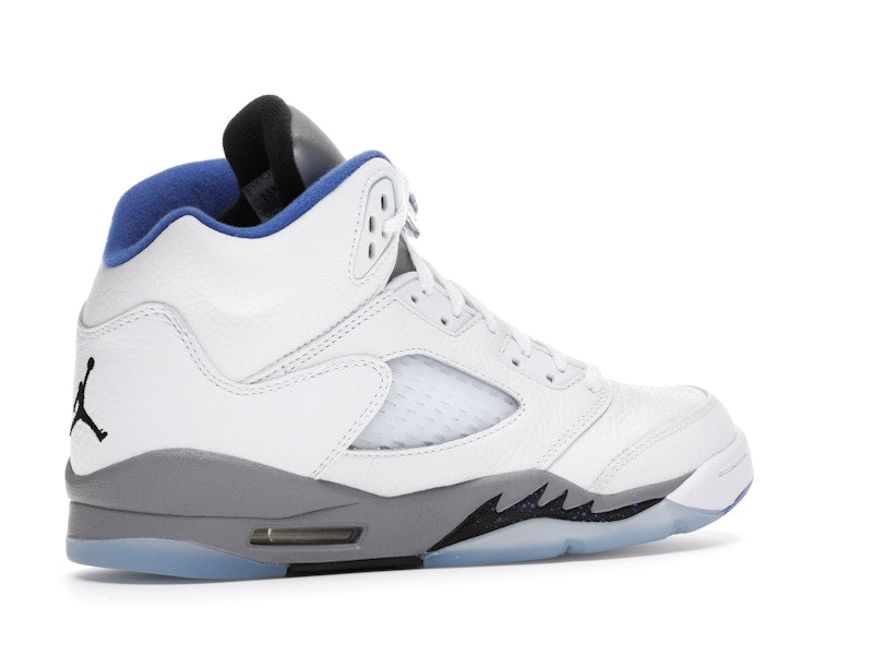 Jordan 5 Retro White Stealth (2021) (GS)