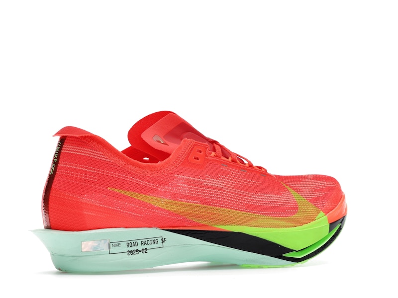Nike ZoomX StreakFly 2 Bright Crimson Hyper Orange Gridiron Lime Blast