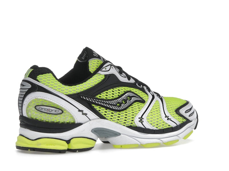 Saucony ProGrid Triumph 4 Yellow Silver