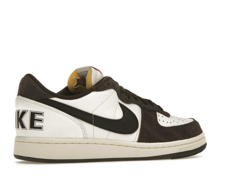 Nike Terminator Low Croc Velvet Brown
