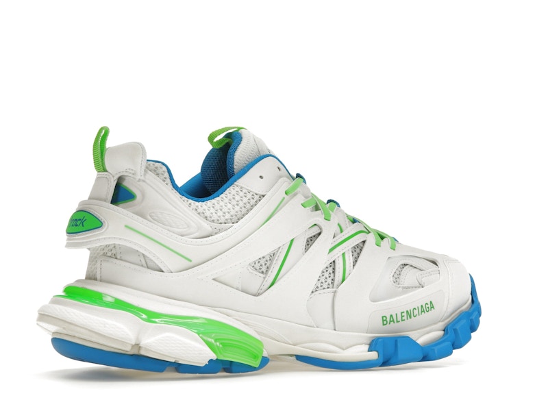 Balenciaga Track White Blue Green