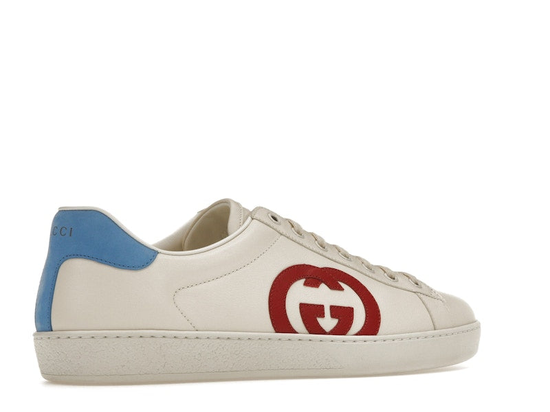 Gucci Ace Interlocking G Red