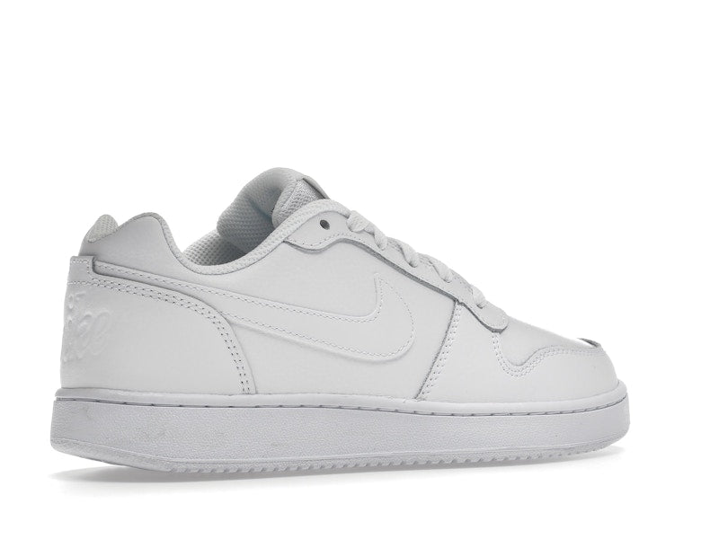Nike Ebernon Low Triple White (Women's)