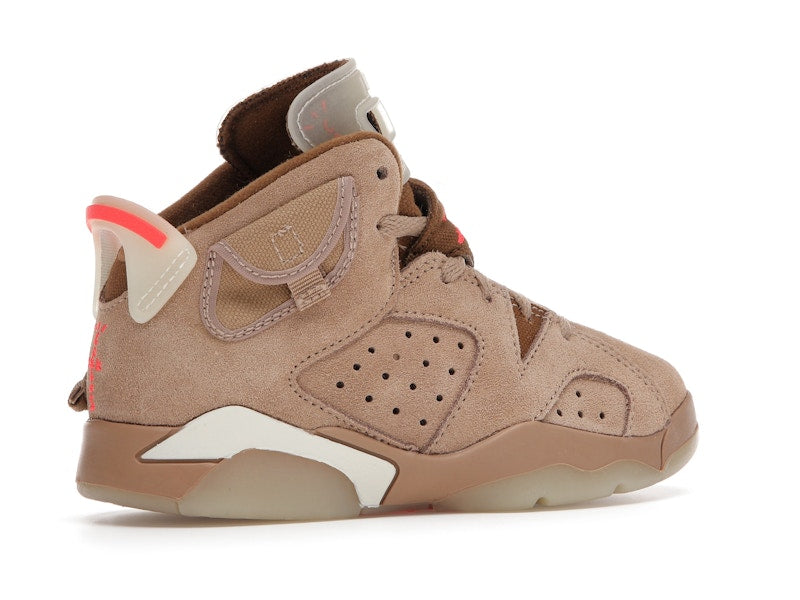 Jordan 6 Retro Travis Scott British Khaki (PS)