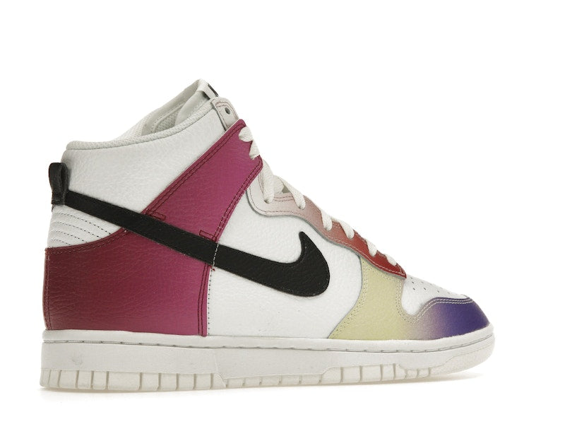 Nike Dunk High Multi-Color Gradient (Women's)