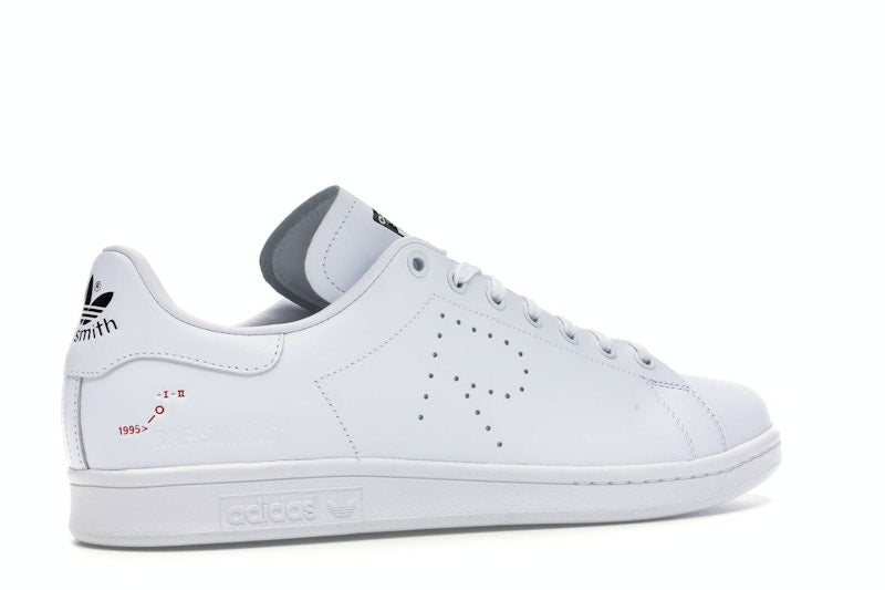adidas Stan Smith Raf Simons Core White