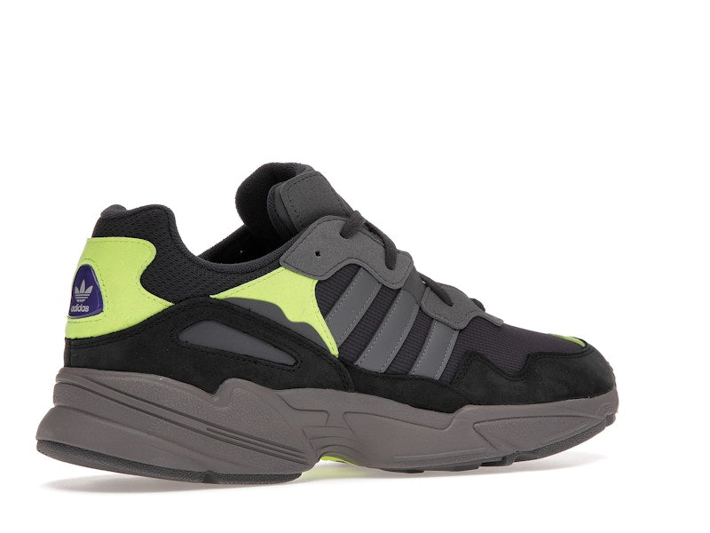 adidas Yung-96 Carbon Solar Yellow