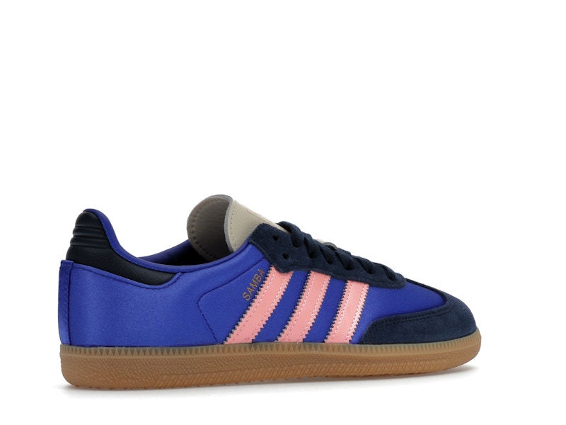 adidas Samba OG Lucid Blue Night Indigo (Women's)