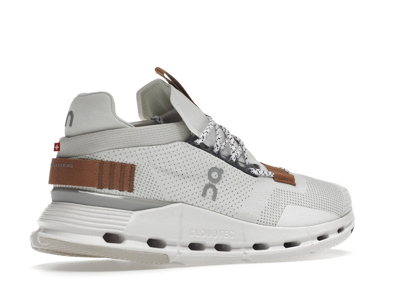 On Running Cloudnova White Pearl Brown (Women's)