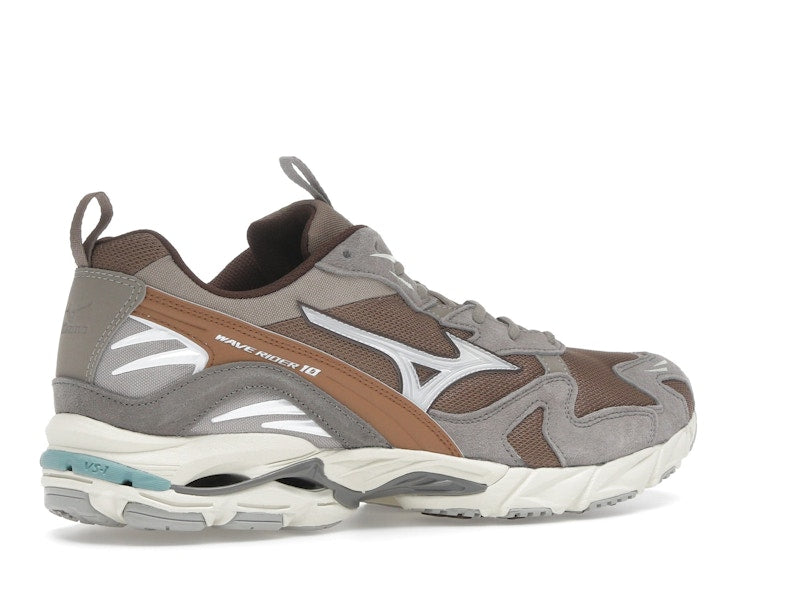 Mizuno Wave Rider 10 Fossil White Thrush
