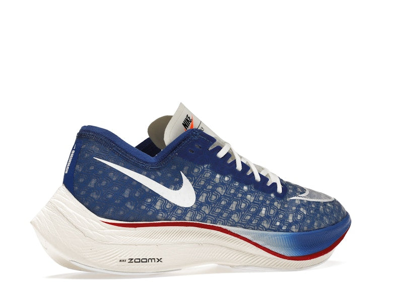 Nike ZoomX Vaporfly Next Blue Ribbon Sports Blue