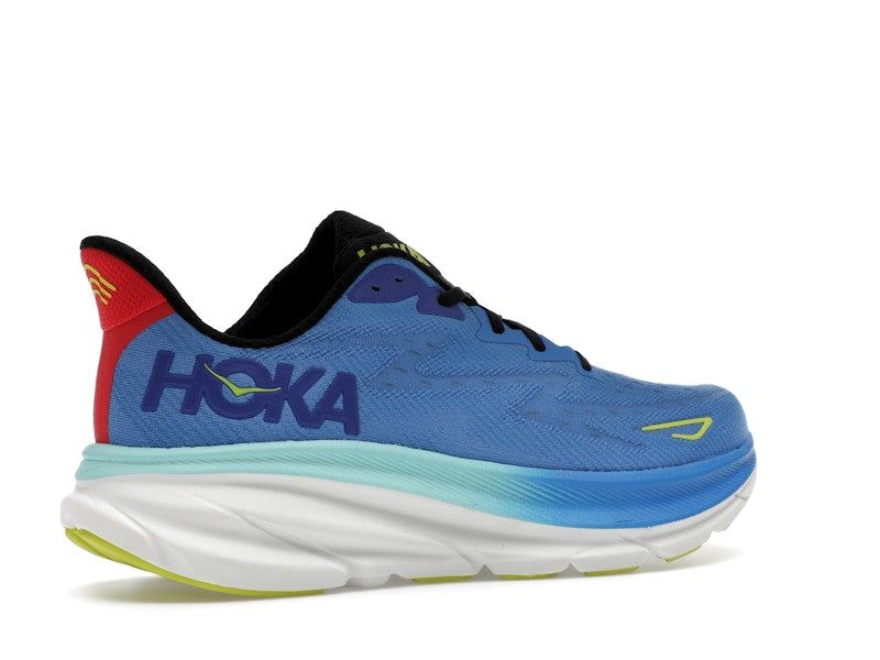 Hoka One One Clifton 9 Virtual Blue Cerise