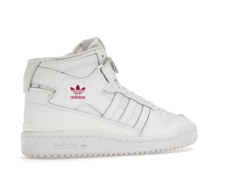adidas Forum Mid White Shock Pink (Women's)