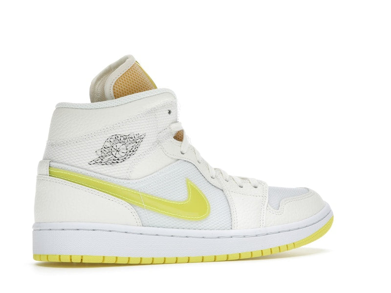 Jordan 1 Mid SE Voltage Yellow (Women's)