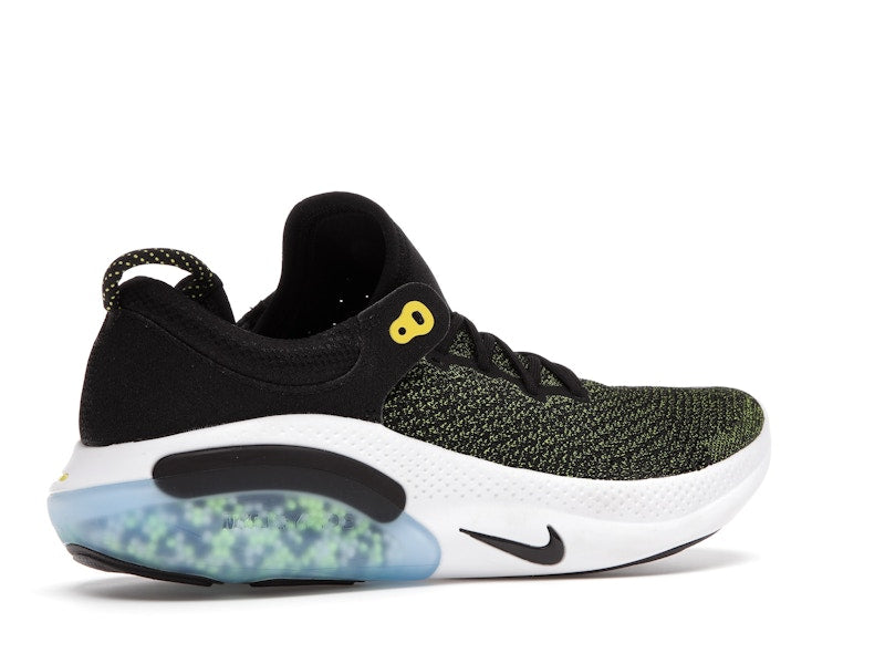 Nike Joyride Run Flyknit Black Opti Yellow