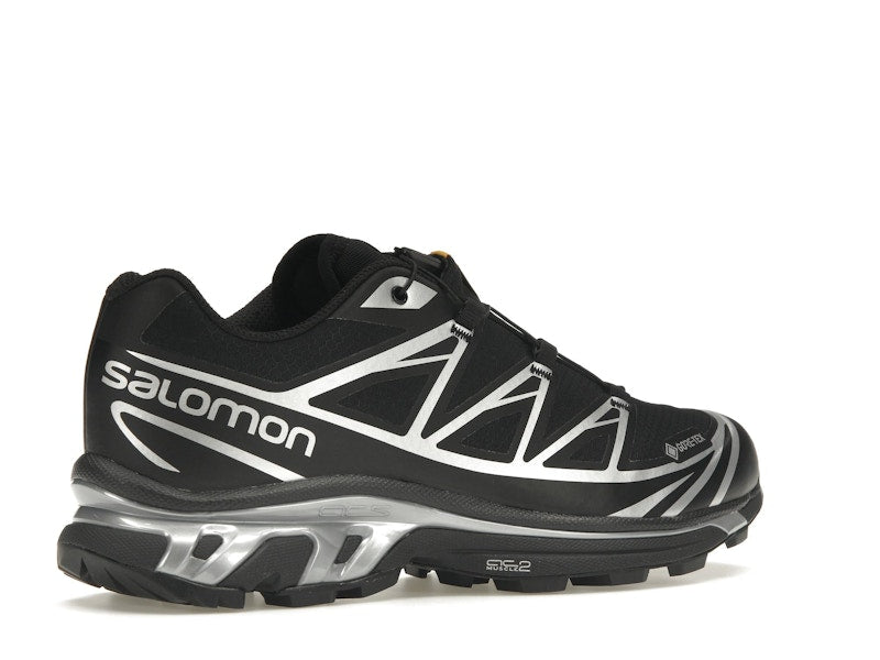 Salomon XT-6 Gore-Tex Black Silver