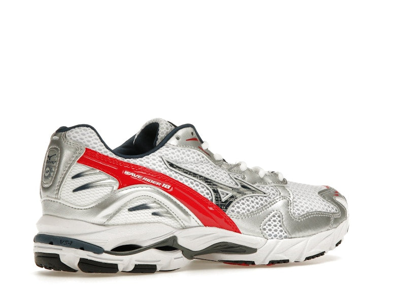 Mizuno Wave Rider 10 OG Pack High Risk Red Insignia Blue