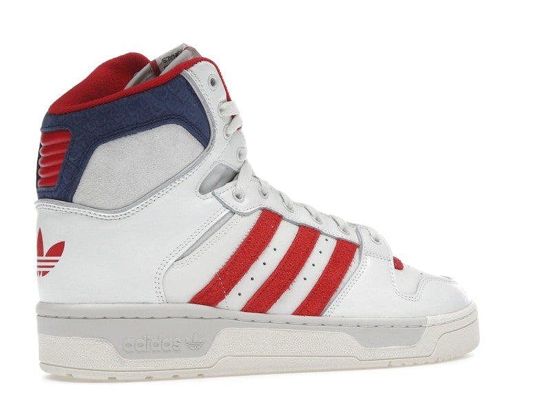 adidas Conductor Hi White Scarlet Python