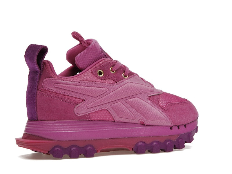Reebok Classic Leather V2 Cardi B Ultraberry (Women's)