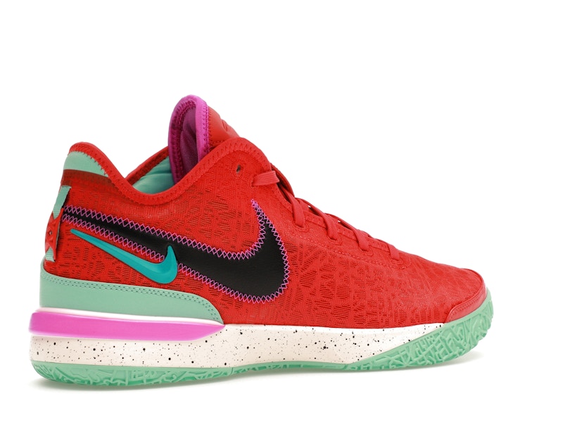 Nike Zoom LeBron NXXT Gen Track Red