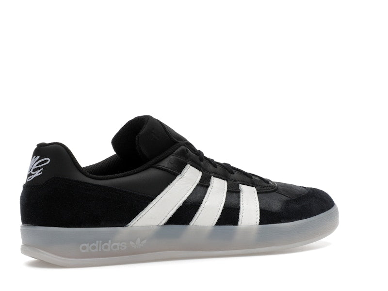 adidas Aloha Super Core Black Crystal White Carbon