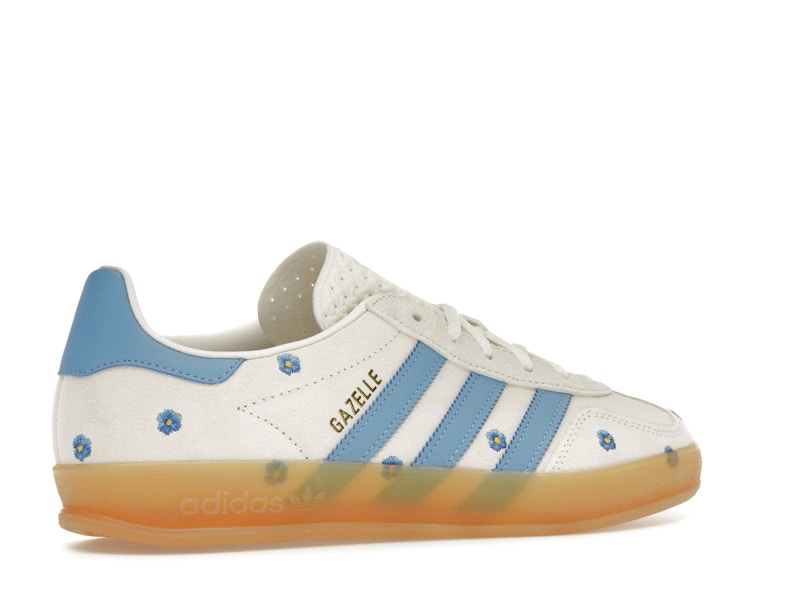 adidas Gazelle Indoor Light Blue Floral (Women's)