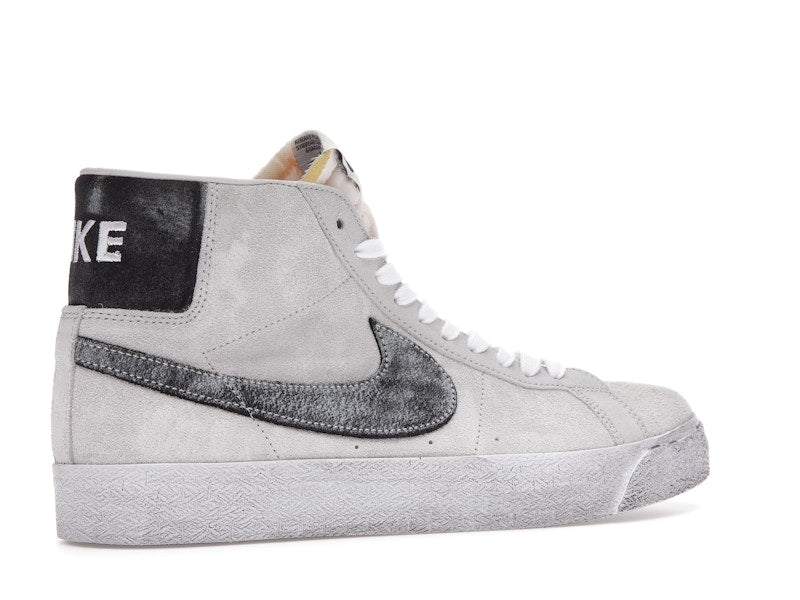 Nike SB Blazer Mid Faded Sail Black